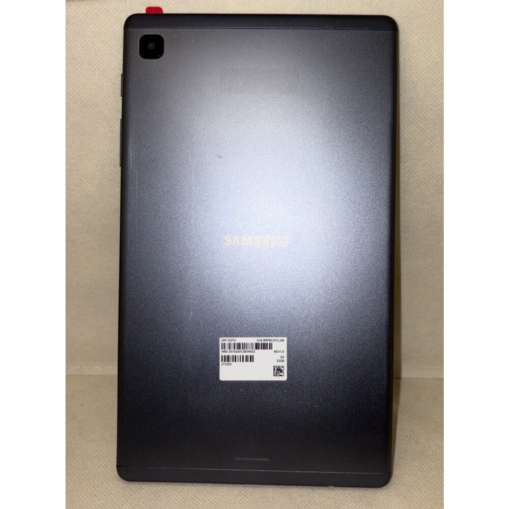 Samsung Galaxy Tab A7 Lite SM-T227U 32GB WiFi Tested! Unlocked!